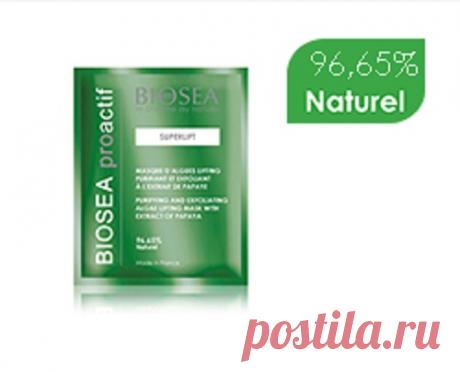 🍀🍀🍀Артикул: 1006
Альгинатная очищающая и отшелушивающая лифтинг маска с экстрактом папайи BIOSEA Proactif

🍀Альгинатная очищающая и отшелушивающая лифтинг маска с экстрактом папайи стимулирует мягкое и деликатное отшелушивание, улучшает цвет лица и придает коже сияющий вид, уменьшает избыток кожного сала, оказывает мощное подтягивающее и антиоксидантное действие, глубоко очищает поры, разглаживает морщины, подходит для всех типов кожи.
