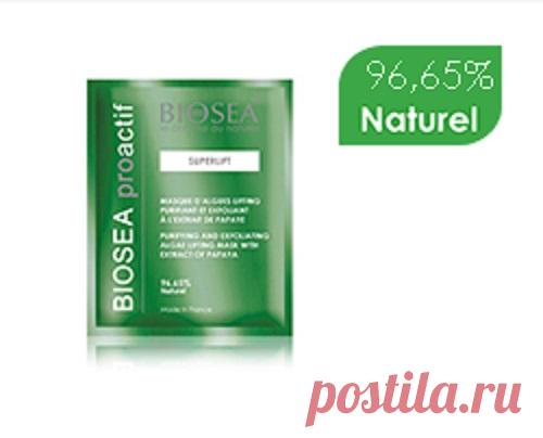 🍀🍀🍀Артикул: 1006
Альгинатная очищающая и отшелушивающая лифтинг маска с экстрактом папайи BIOSEA Proactif

🍀Альгинатная очищающая и отшелушивающая лифтинг маска с экстрактом папайи стимулирует мягкое и деликатное отшелушивание, улучшает цвет лица и придает коже сияющий вид, уменьшает избыток кожного сала, оказывает мощное подтягивающее и антиоксидантное действие, глубоко очищает поры, разглаживает морщины, подходит для всех типов кожи.