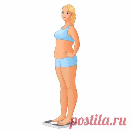 То, как вы поправляетесь, подскажет, как вам нужно худеть