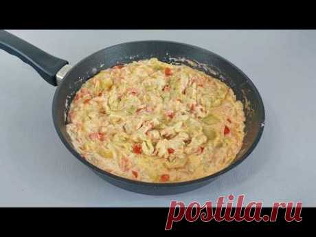 МОЛДАВАНЕ могут есть каждый день это блюдо. ТОКАНА с перцем - YouTube