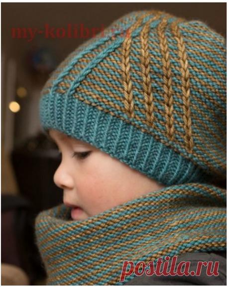 Детская шапочка Grossroad
дизайнера Елены Нодель