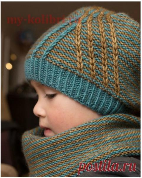 Детская шапочка Grossroad
дизайнера Елены Нодель