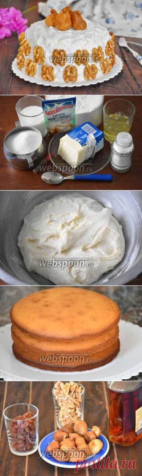 Торт «Леди Балтимор»