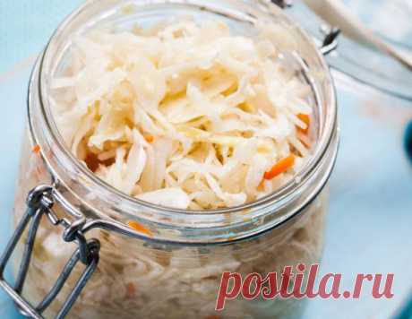 Квашеная капуста - рецепт приготовления с фото от Maggi.ru
