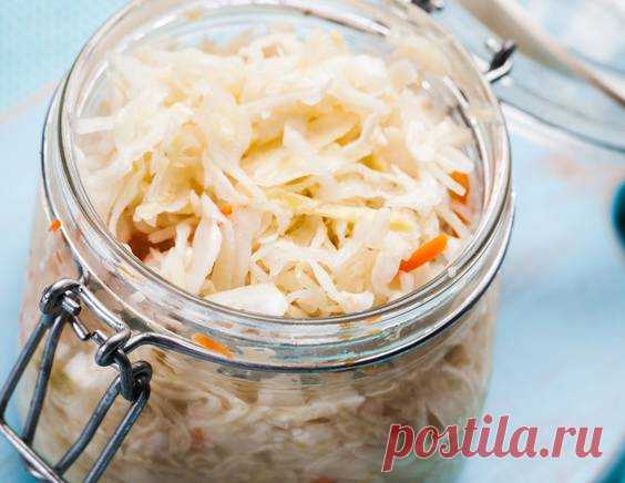 Квашеная капуста - рецепт приготовления с фото от Maggi.ru