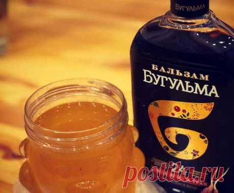Как пить бальзам Бугульма
