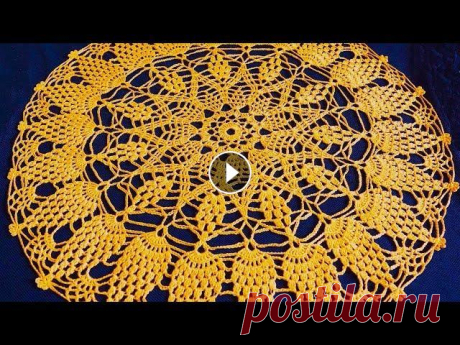 Салфетка крючком по схеме. Вязание салфетки. Ажурная салфетка. Часть 1. Диаметр салфетки 50 см. Вязала салфетку крючком 1,5 мм. Использовала 8 мотков по 10 грамм ириса Гамма, всего 700 метров. Вязание такой ажурной салфетк...