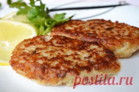 Котлеты из рыбных консервов - Простые рецепты Овкусе.ру
