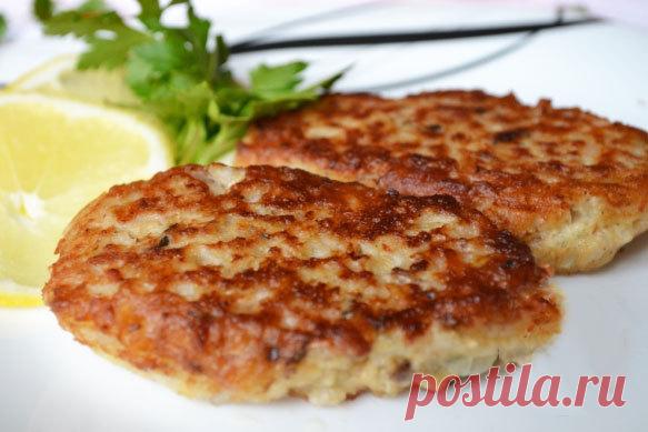 Котлеты из рыбных консервов - Простые рецепты Овкусе.ру