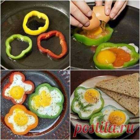 Интересные новости    Вкусный, полезный, а еще и красивый завтрак