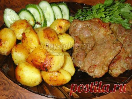 как приготовить мясо в духовке. Лучшие рецепты!.