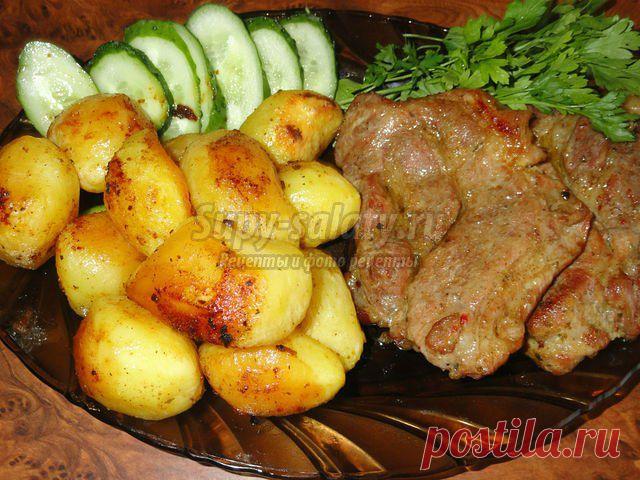 как приготовить мясо в духовке. Лучшие рецепты!.