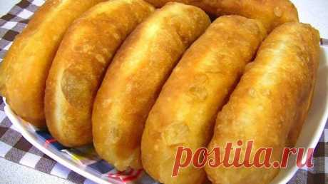 Пирожки как пух. Самый самый вкусный пирожки | AZIZA GOTOVIT | Дзен