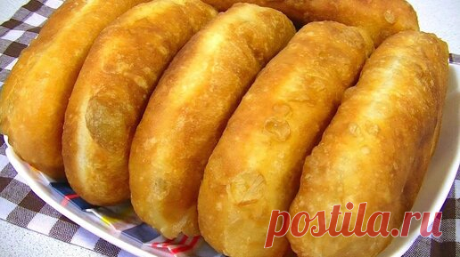 Пирожки как пух. Самый самый вкусный пирожки | AZIZA GOTOVIT | Дзен