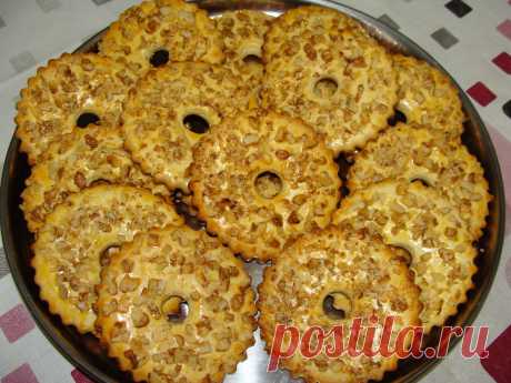 509. Песочные кольца с арахисом