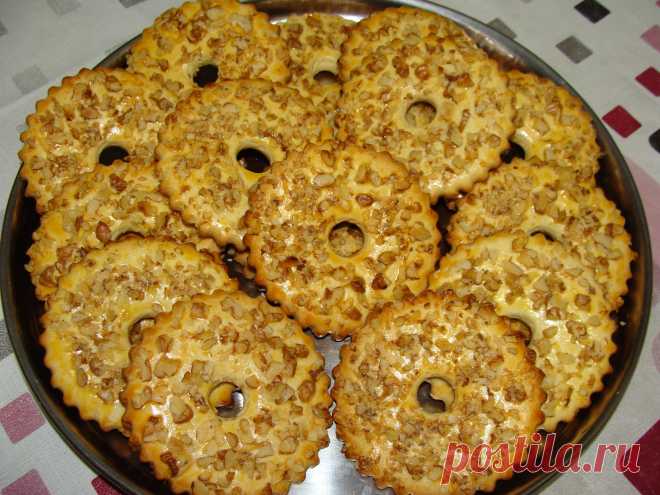 509. Песочные кольца с арахисом