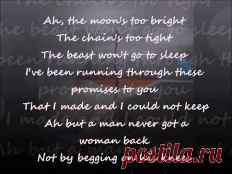 Leonard Cohen : I'm Your Man (with Lyrics)