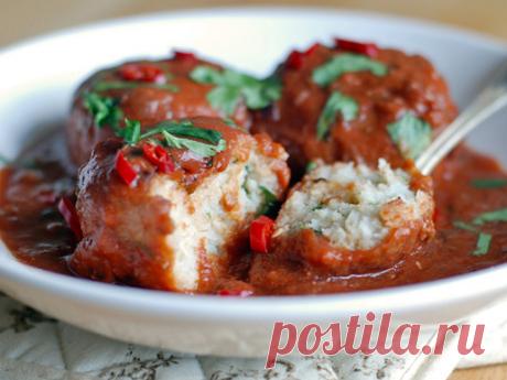 Рыбные тефтели в марокканском стиле, пошаговый рецепт с фото