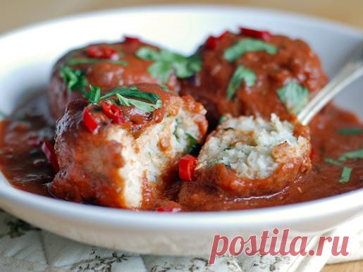 Рыбные тефтели в марокканском стиле, пошаговый рецепт с фото