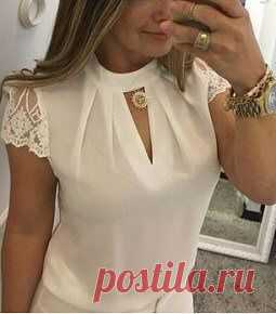 Blusa con drapeado en el escote y manga copa - Patrones gratis Blusa con drapeado en el escote y manga copa Patrón para hacer una preciosa blusa con drapeado en el escote y manga de copa. Esta blusa la puedes confeccionar en tallas desde la 36 hasta la 56.           Fuente: https://www.marlenemukai.com.br/ DIY Como hacer una blusa de modaBlusa sencilla con manga de campanaBlusa manga japonesa para primavera-veranoBlusa […]