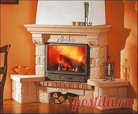 Камины.
