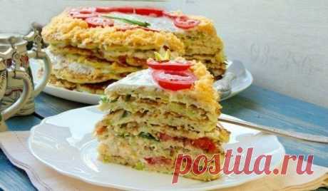 Кабачковый торт: вкуснятина, которую вы еще не пробовали!  - Рецепты с фото Рецепт Кабачковый торт: вкуснятина, которую вы еще не пробовали! , Начинка, Рецепты вторых блюд, Блины, Рецепты изделий из теста, Блины на молоке, Торт блинный, Тесто, Торты, Рецепты сладостей