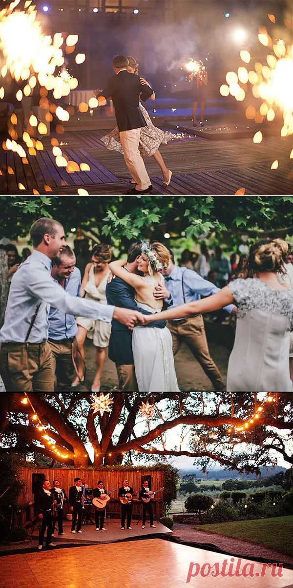 Свадебные традиции: первый танец молодоженов - WeddyWood