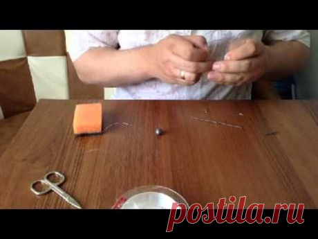 Снасть &quot;коромысло&quot;. Оснащение часть 2