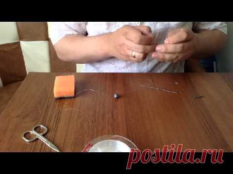 Снасть "коромысло". Оснащение часть 2