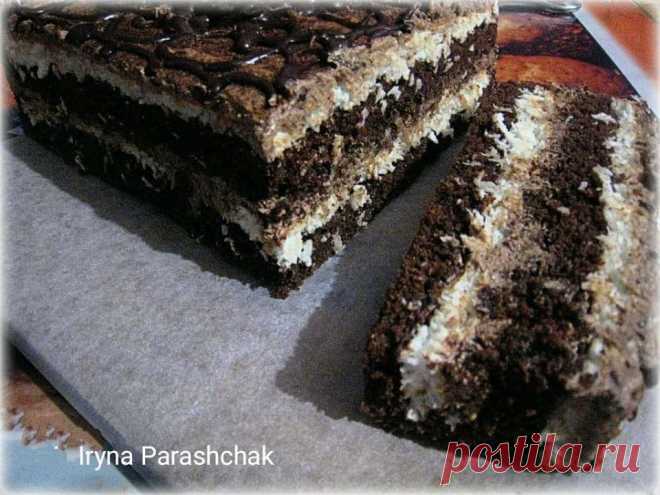 Ірина Паращак - Шоколадно-кокосовий
