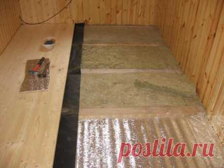 Утепление пола в деревянном доме: виды материалов, назначение и важность процедуры | drevmassiw | Яндекс Дзен