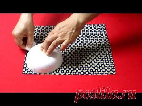 DIY자투리 원단으로 "명품백"을 만들어요!/원패치 멀티 토트백/make a "luxury bag"/circle patchwork multi tote bag