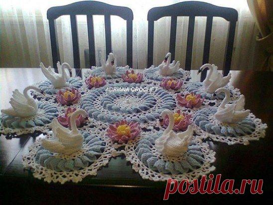 Буквально лебединое озеро