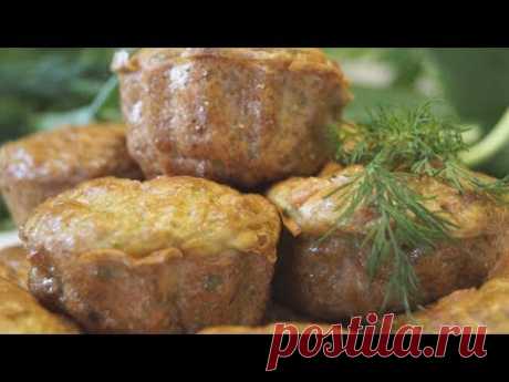 Кексы из кабачков. Нежные и Очень Вкусные!