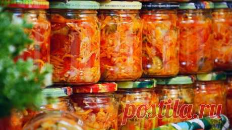 &quot;Голливудский&quot; салат на зиму. Очень вкусный. | Территория Аппетита | Яндекс Дзен