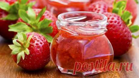 Самое вкусное клубничное варенье