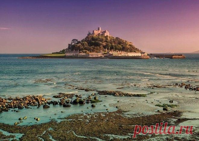 7 удивительных мест в мире, которые до неузнаваемости меняются с приливом