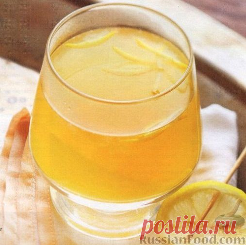Рецепт: Пунш яблочно-цитрусовый на RussianFood.com