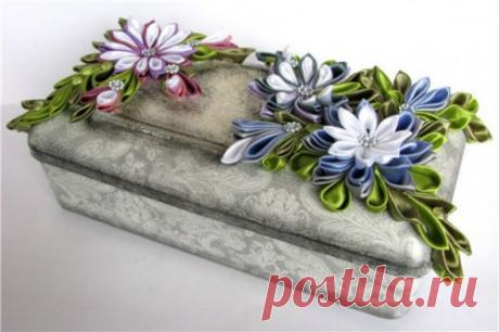 Шкатулка для украшений своими руками