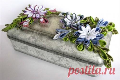 Шкатулка для украшений своими руками