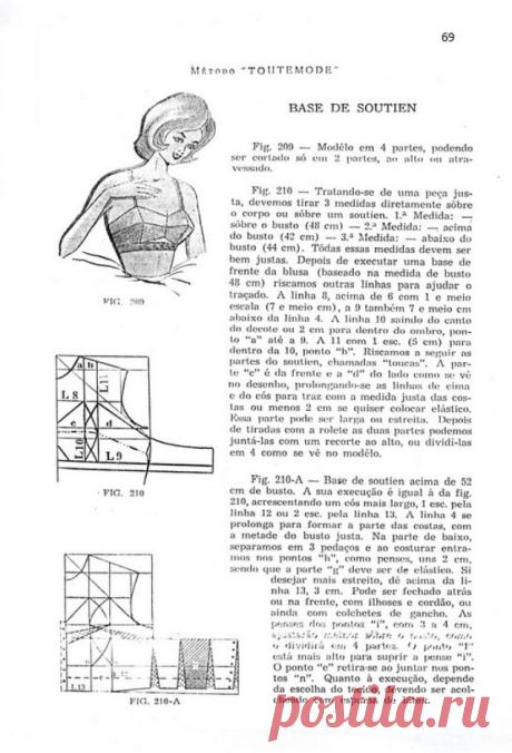 Método de corte e costura sem mestre Toutemode ( clicar com o mouse…
