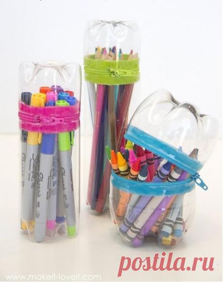 Пластиковые бутылки: 13 полезных идей