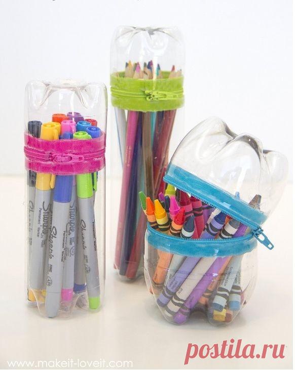 Пластиковые бутылки: 13 полезных идей