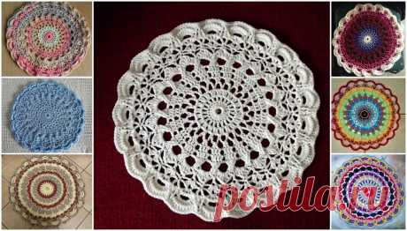 Crochet Adorable Mandala – Crochet Ideas