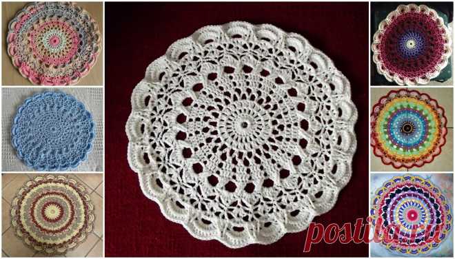 Crochet Adorable Mandala – Crochet Ideas
