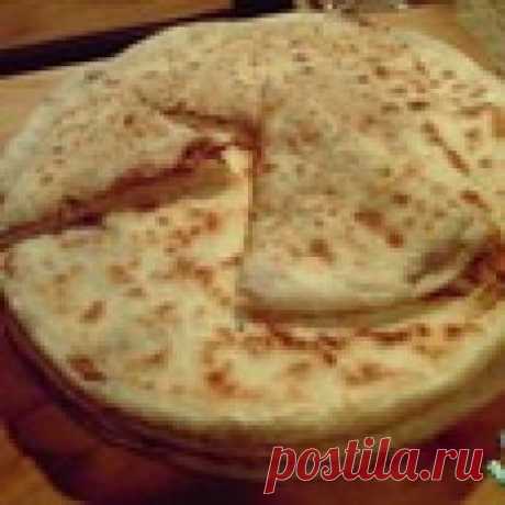 Лобиани, хлеб с фасолью Кулинарный рецепт