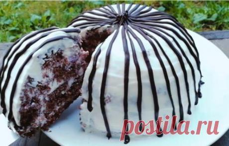 Восхитительный торт «Панчо» без духовки.