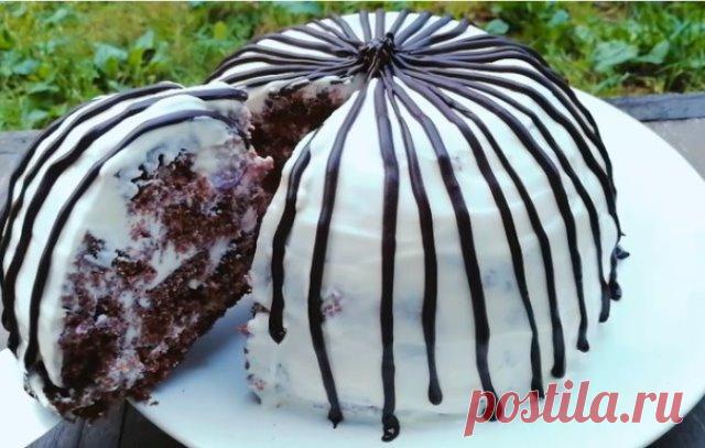 Восхитительный торт «Панчо» без духовки.