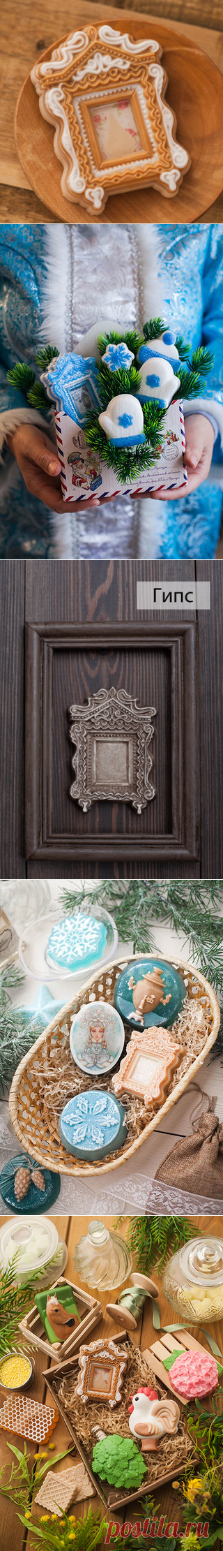 Наличник  пластиковая форма для мыла