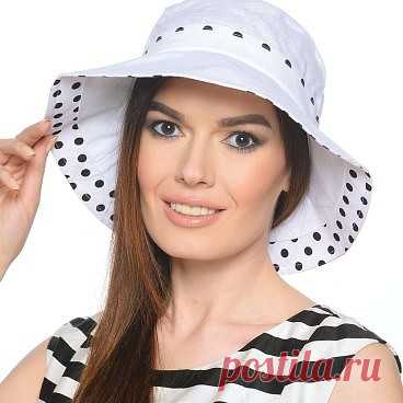 #Шьём_шляпку_на_лето